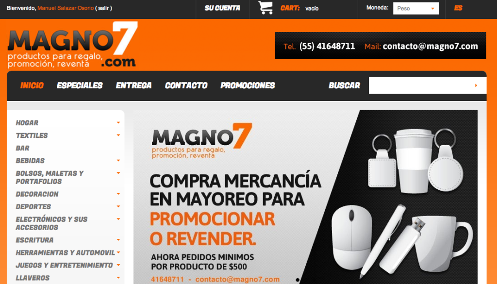 Magno7.com